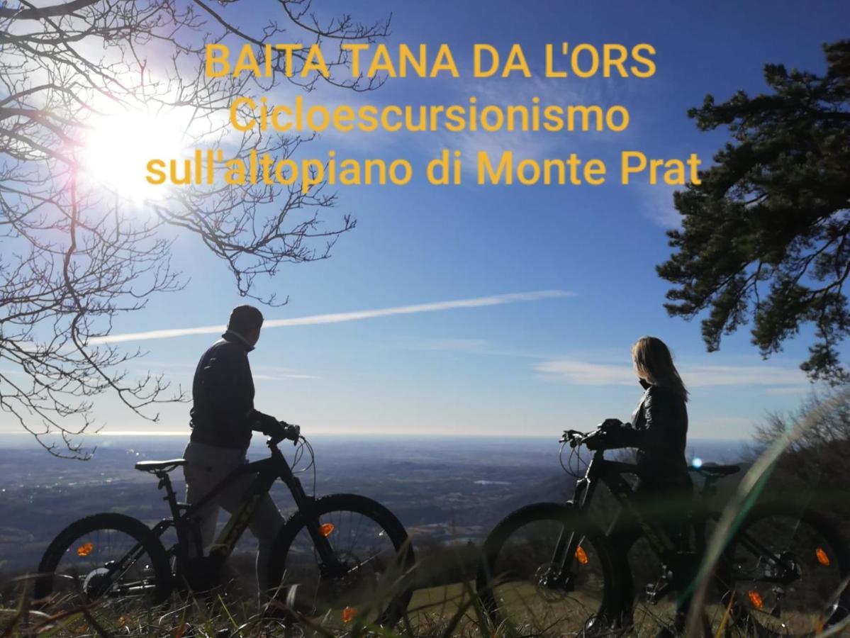 Baita Tana Da L'Ors Forgaria nel Friuli Exterior photo