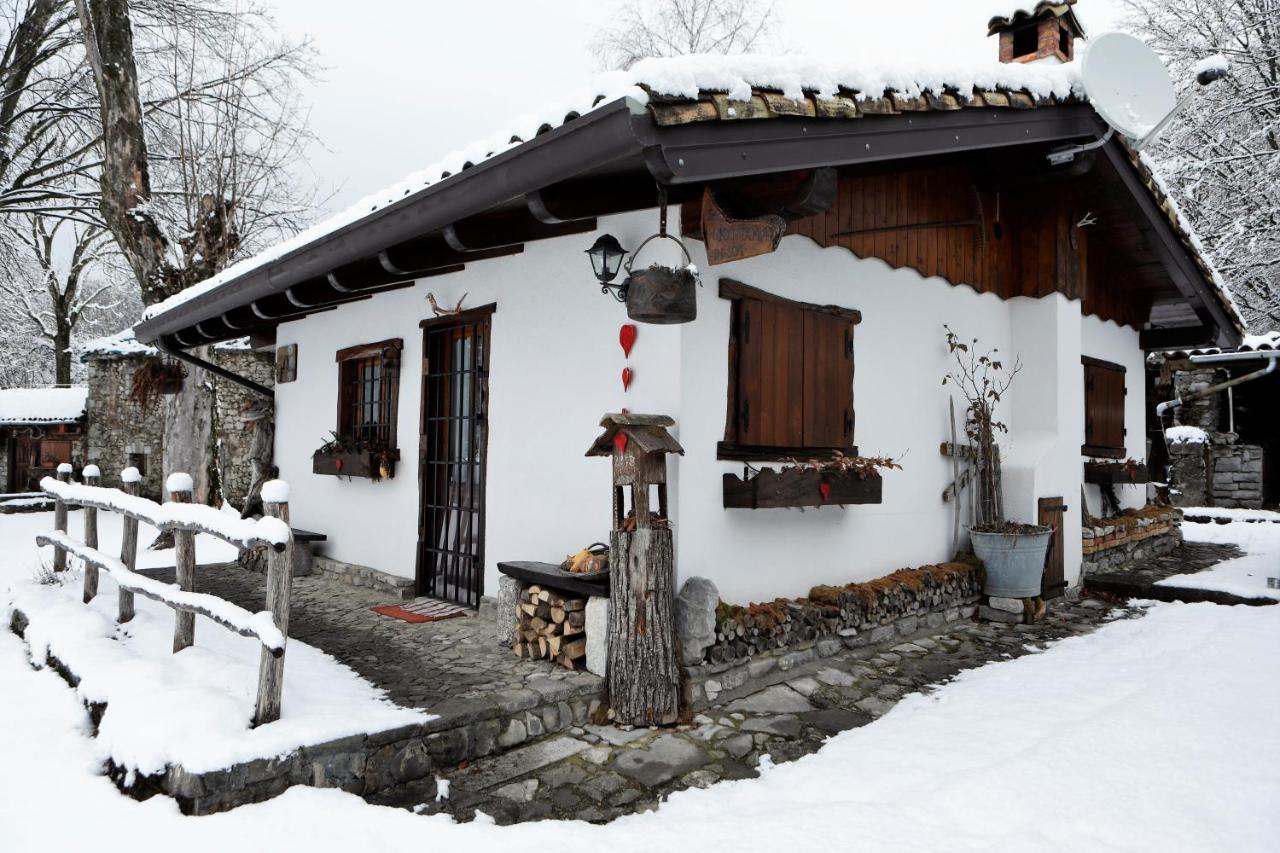 Baita Tana Da L'Ors Forgaria nel Friuli Exterior photo